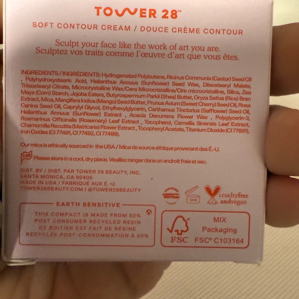 Tower 28 Fragrance-Free Contour Cream Getty - Picture 4 of 4
